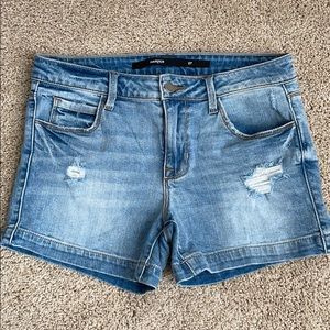 Francesca’ (Harper) Jean Shorts